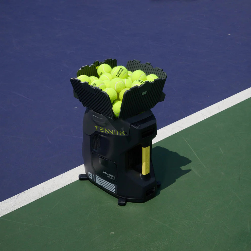 Tenniix AI Tennis Robot with Voice Armband Module