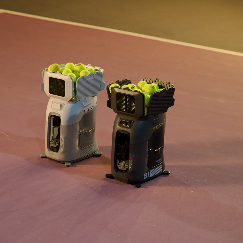 Tenniix AI Tennis Robot with Voice Armband Module