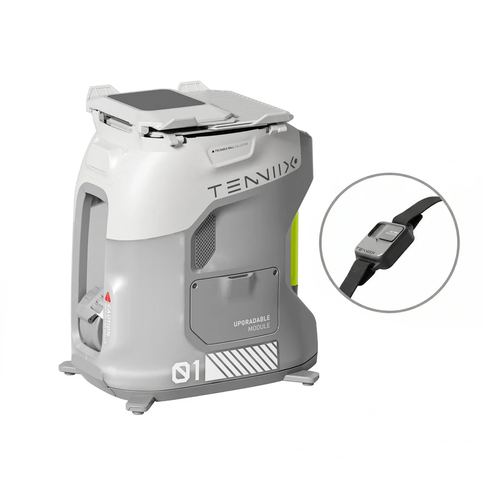 Tenniix AI Tennis Robot with Voice Armband Module