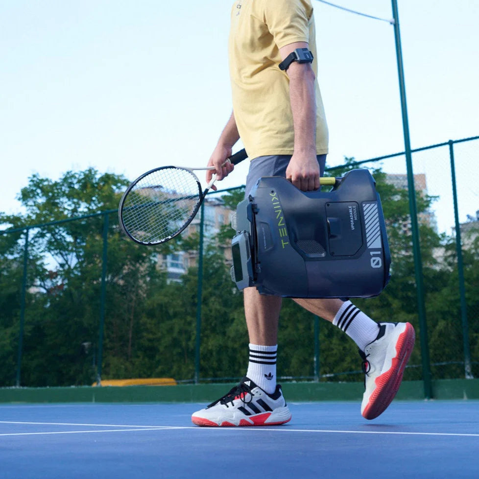 Tenniix AI Tennis Robot with Voice Armband Module