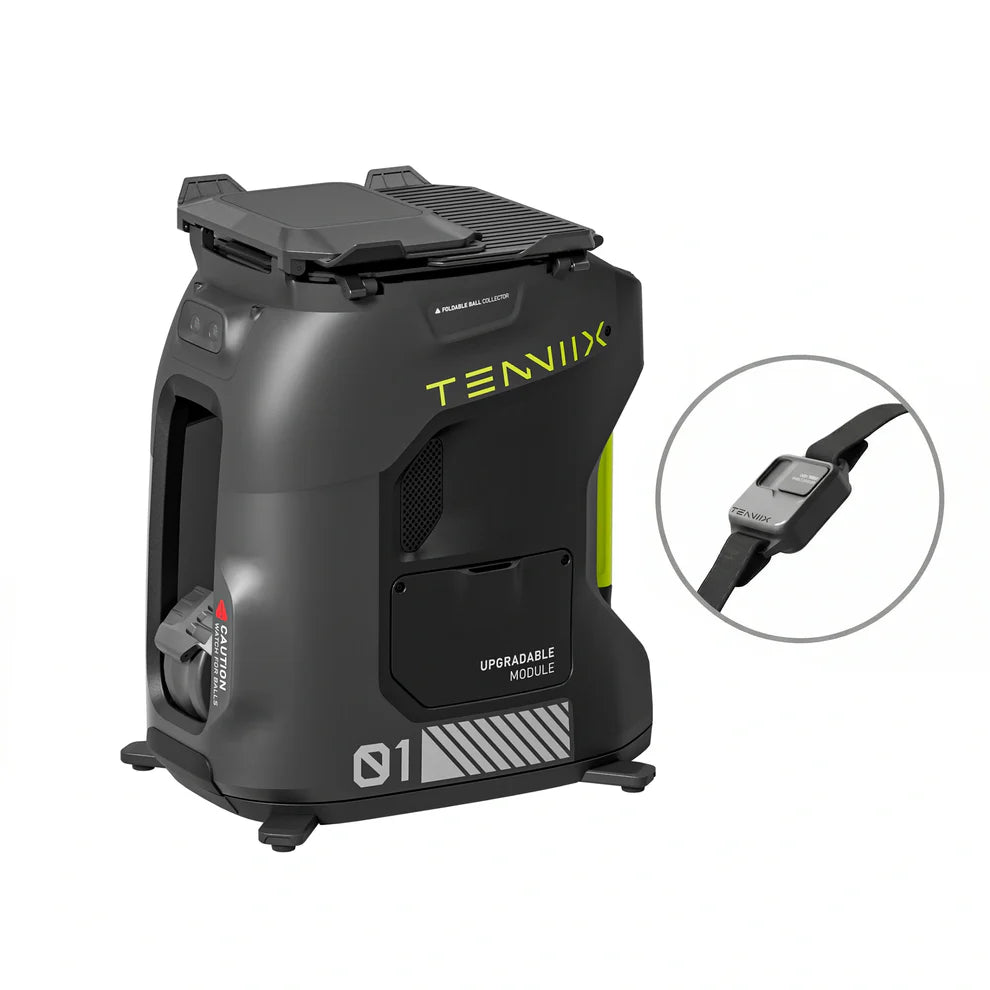 Tenniix AI Tennis Robot with Voice Armband Module - Pro