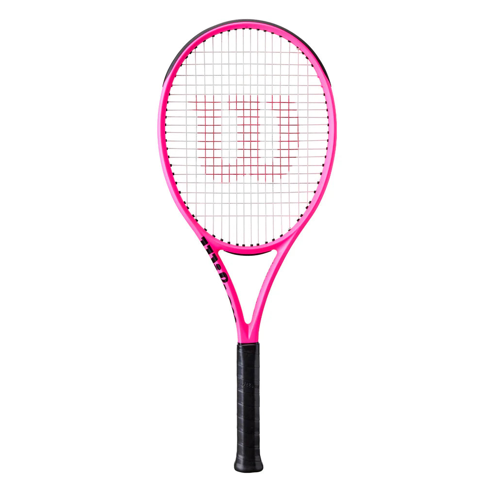 Wilson Ultra 100L v5 Pink Limited Edition Tennis Racket (280g) (Unstrung)