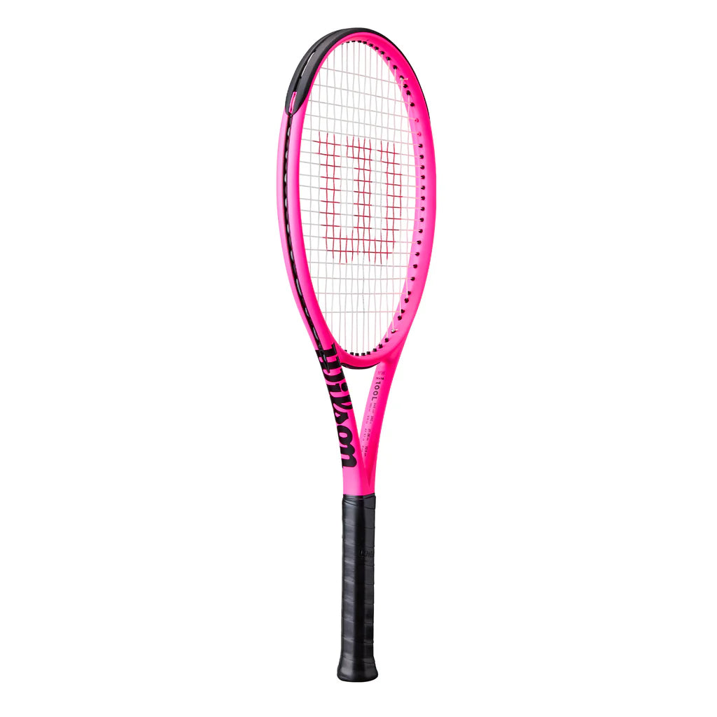 Wilson Ultra 100L v5 Pink Limited Edition Tennis Racket (280g) (Unstrung)