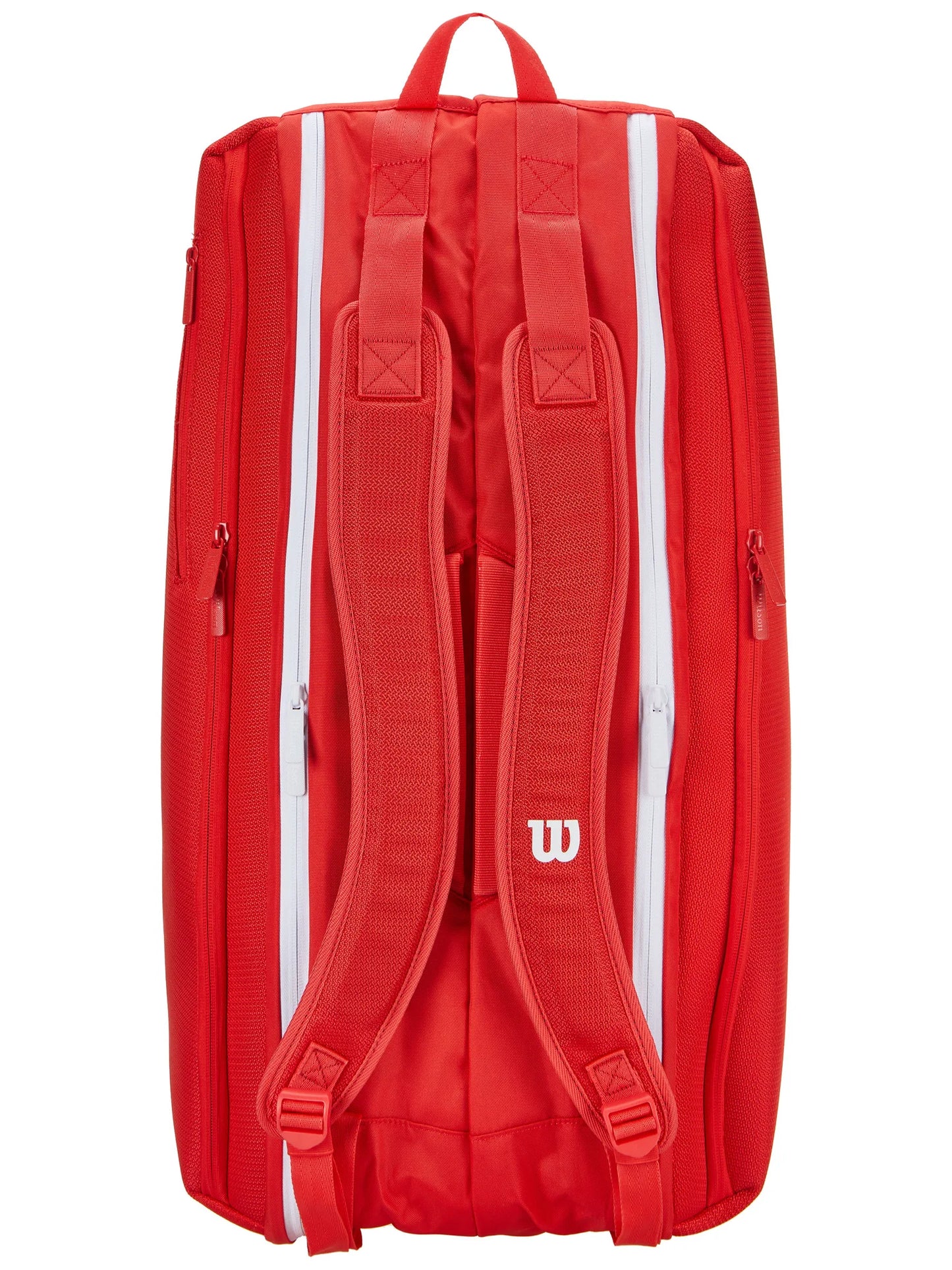 Wilson Super Tour (9 Pack) Red 2025 Racket Bag