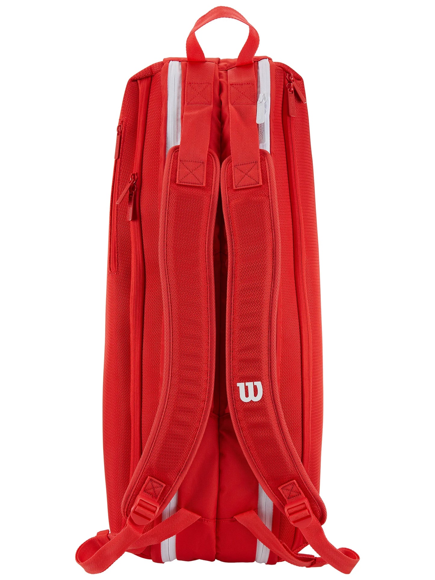 Wilson Super Tour (6 Pack) Red 2025 Racket Bag