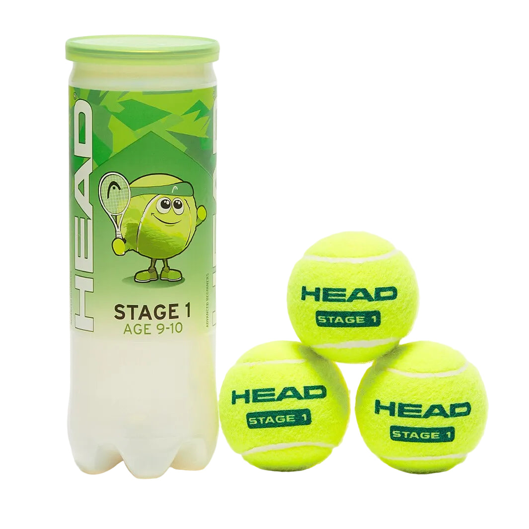 Head T.I.P. Green Tennis Balls (3 balls per can)