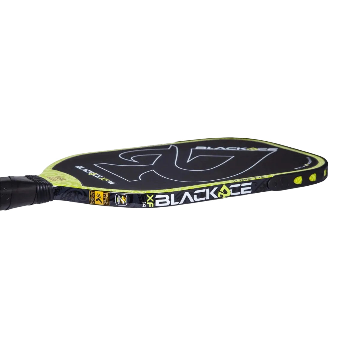 ProKennex Black Ace XF 14 Pickleball Paddle (Green-Yellow) - SportStation HK