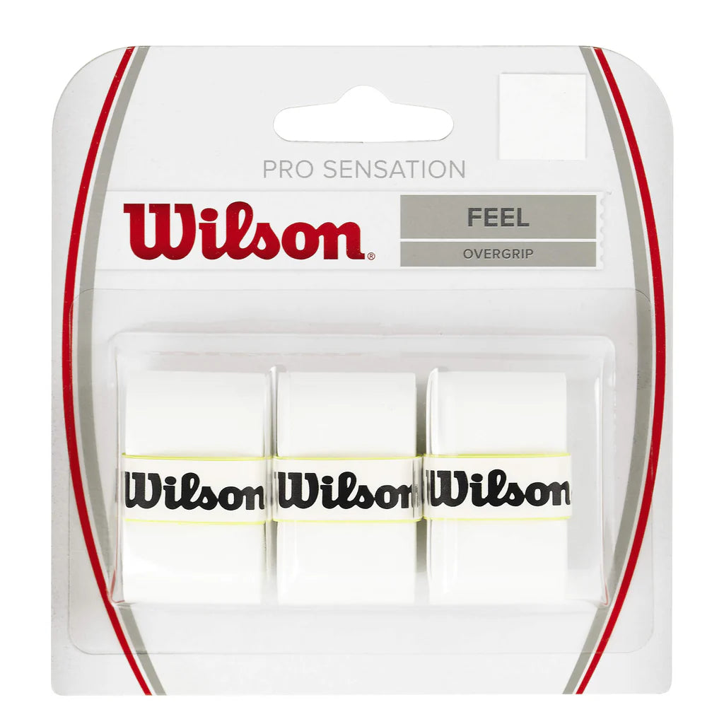 Wilson Overgrip (White) - SportStation HK