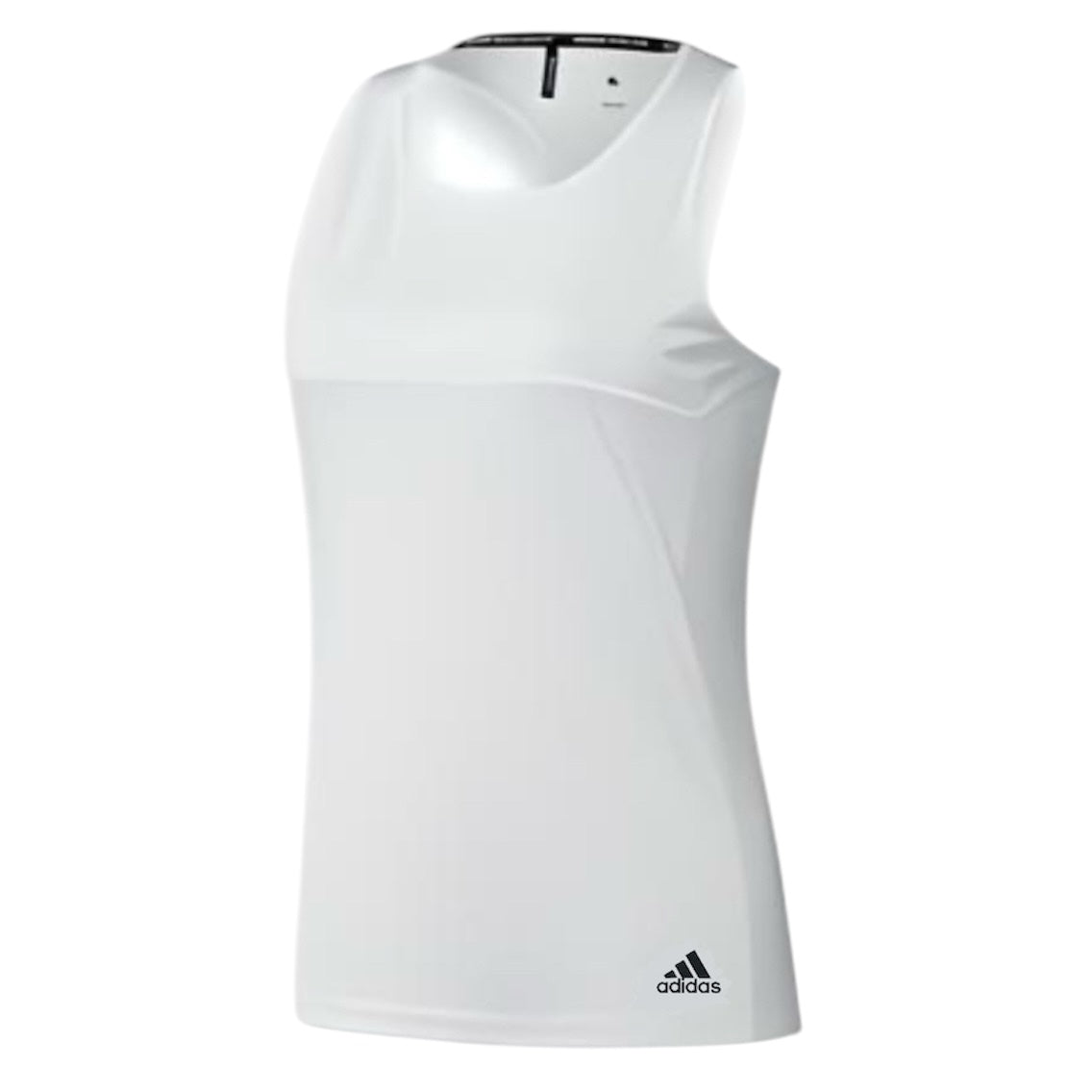 Adidas Junior Girls T16 Team White Tank (size XS)