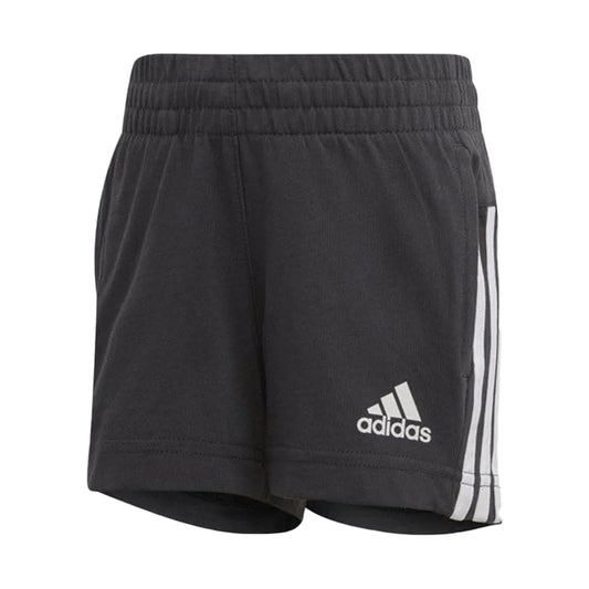 Adidas Junior Kids / Youth Girl's Knitted Shorts (Dark grey)