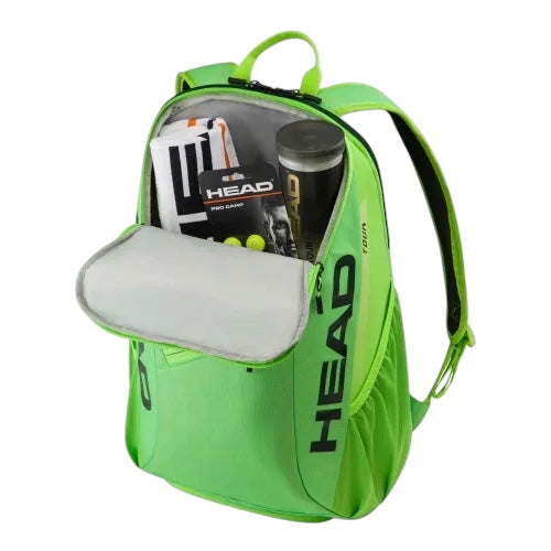 Head 2026 Tour Backpack 25L Bag (Lime)