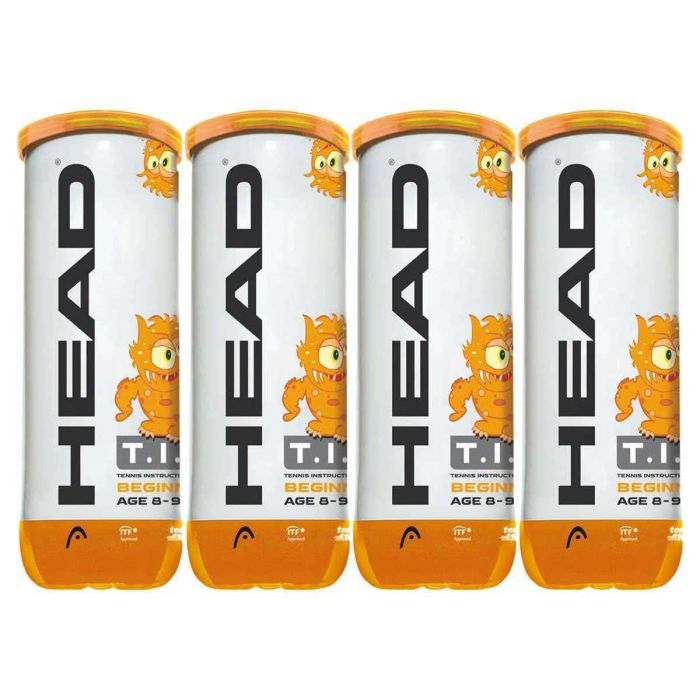 Head T.I.P. Orange Balls (3 balls per can)