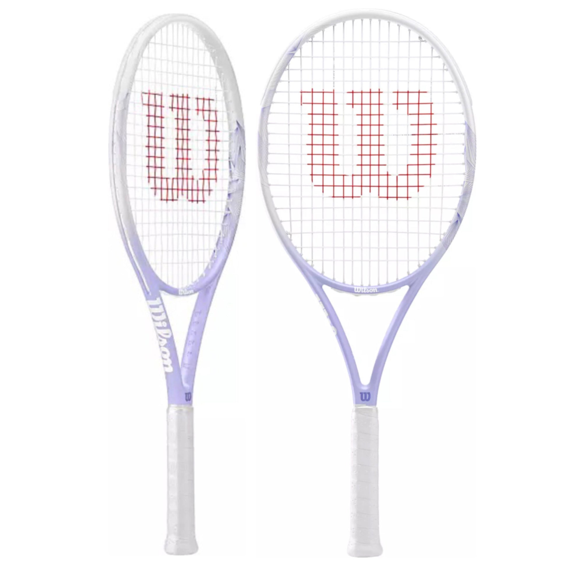 Wilson Soleste 105 Purple Tennis Racket (Unstrung 264g) (Prestrung) - SportStation HK