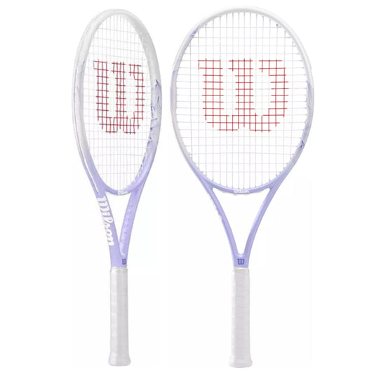 Wilson Soleste 105 Purple Tennis Racket (Unstrung 264g) (Prestrung) - SportStation HK