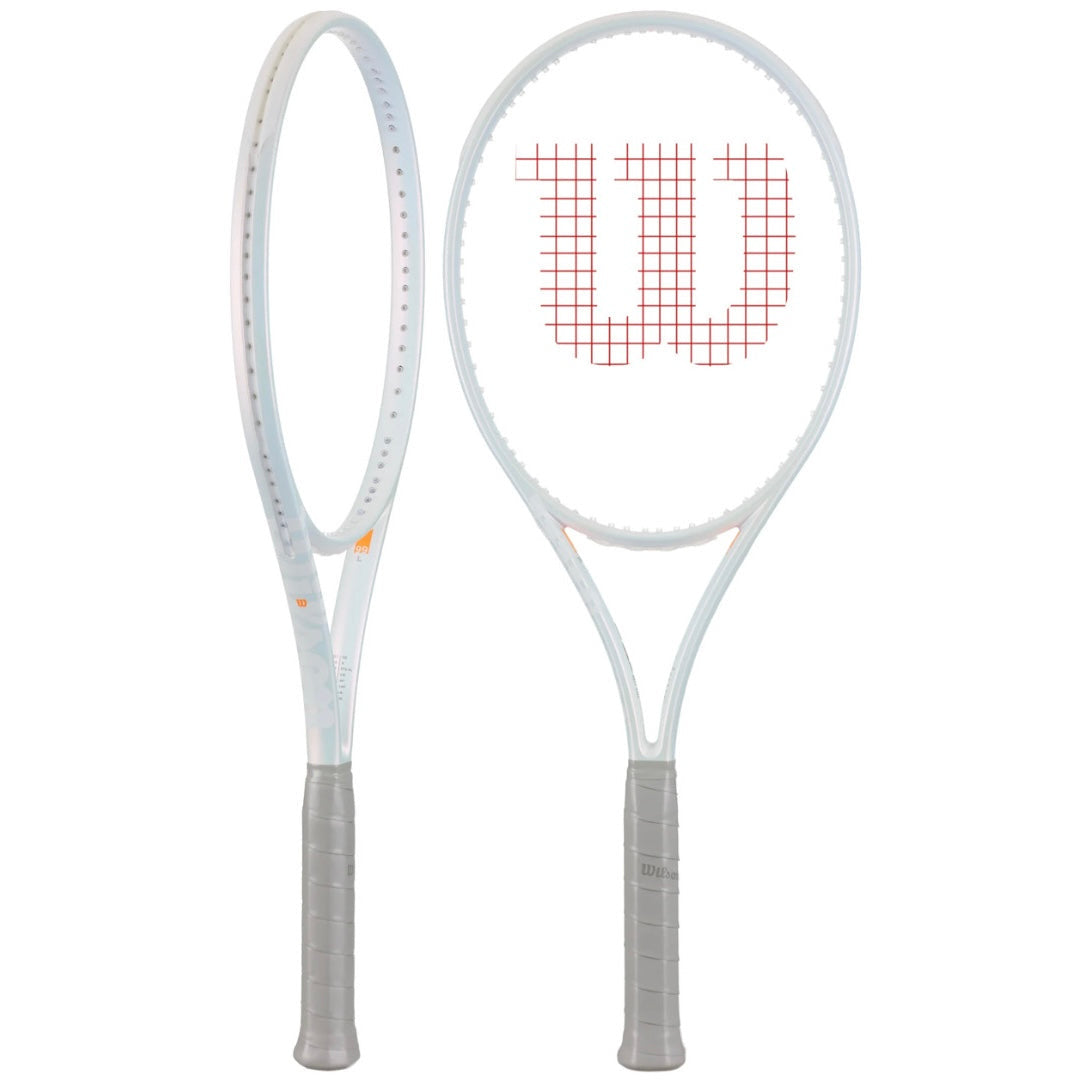 Wilson Shift 99L tennis racket (285g) (Strung with YONEX Polytour Rev 120 @ 50lbs)