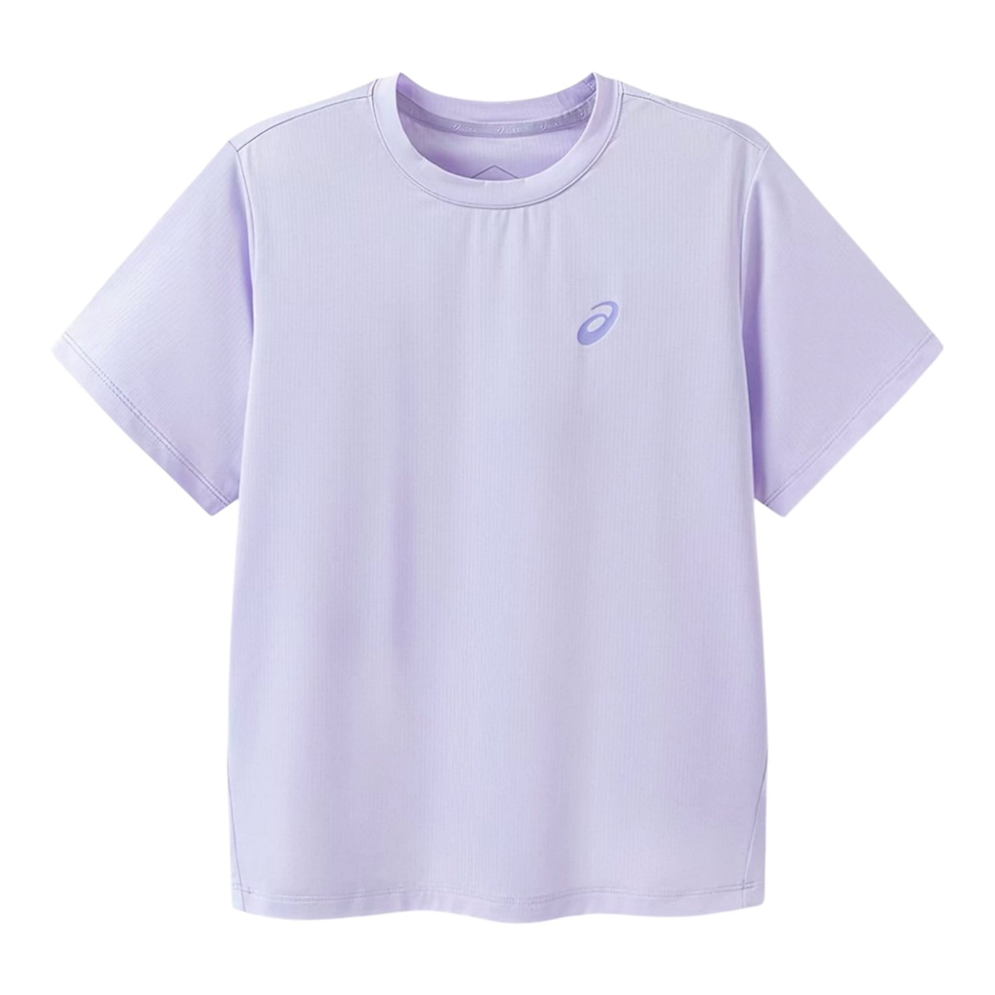Asics Junior Kids / Youth Unisex Dri-FIT Logo Tee Top Shirt (Lilac Purple)