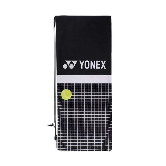 Yonex Tennis Racket String Drawstring Bag (black)