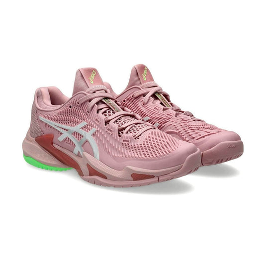 Asics Court FF 3 Women's Tennis Shoes (Morganite-White)