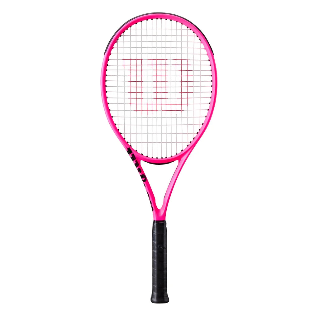 Wilson Clash 100L v3 Pink Limited Edition Tennis Racket (280g) (Unstrung)