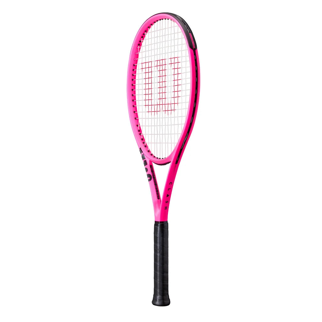 Wilson Clash 100L v3 Pink Limited Edition Tennis Racket (280g) (Unstrung)