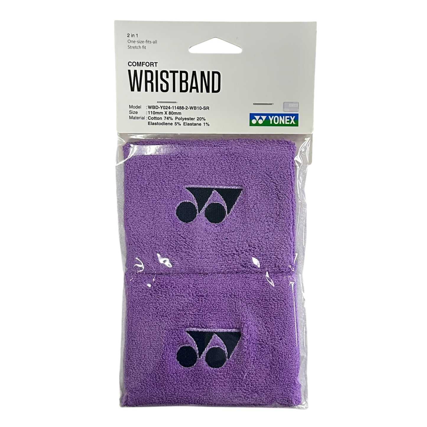 Yonex 11cm Comfort Wristband (a pair)
