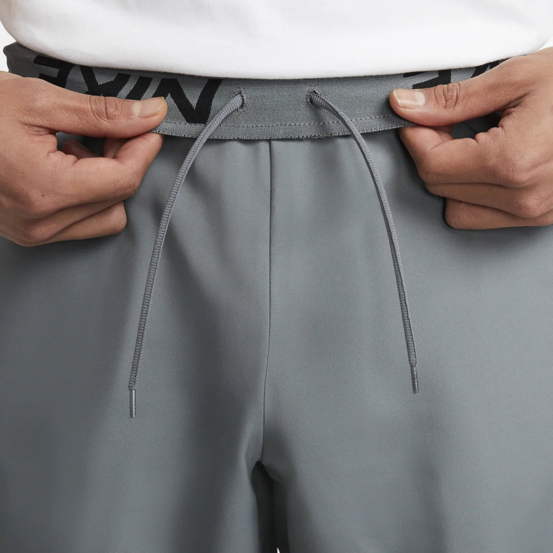 Nike Men’s Dri-FIT Training Shorts 9-inch (Grey)