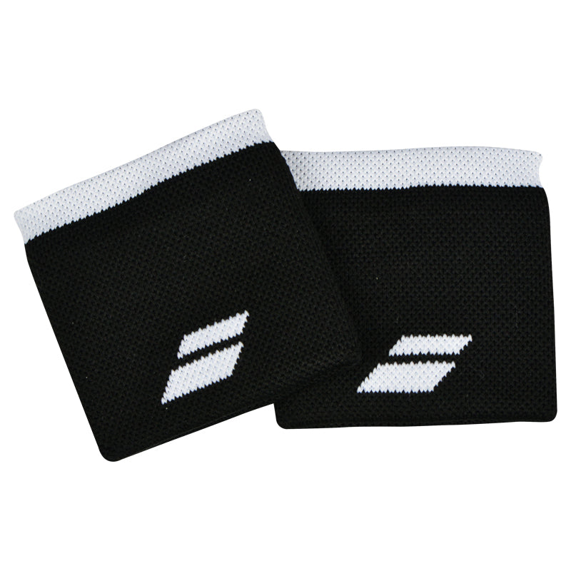 Babolat Logo Wristbands (a pair)