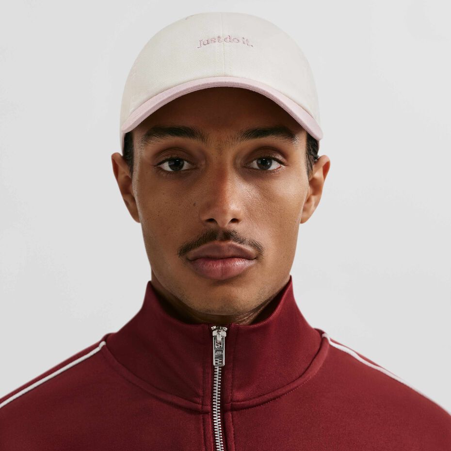 Nike Unisex Unstructured Club JDI Cap (Sail/Particle Rose/Particle Rose)