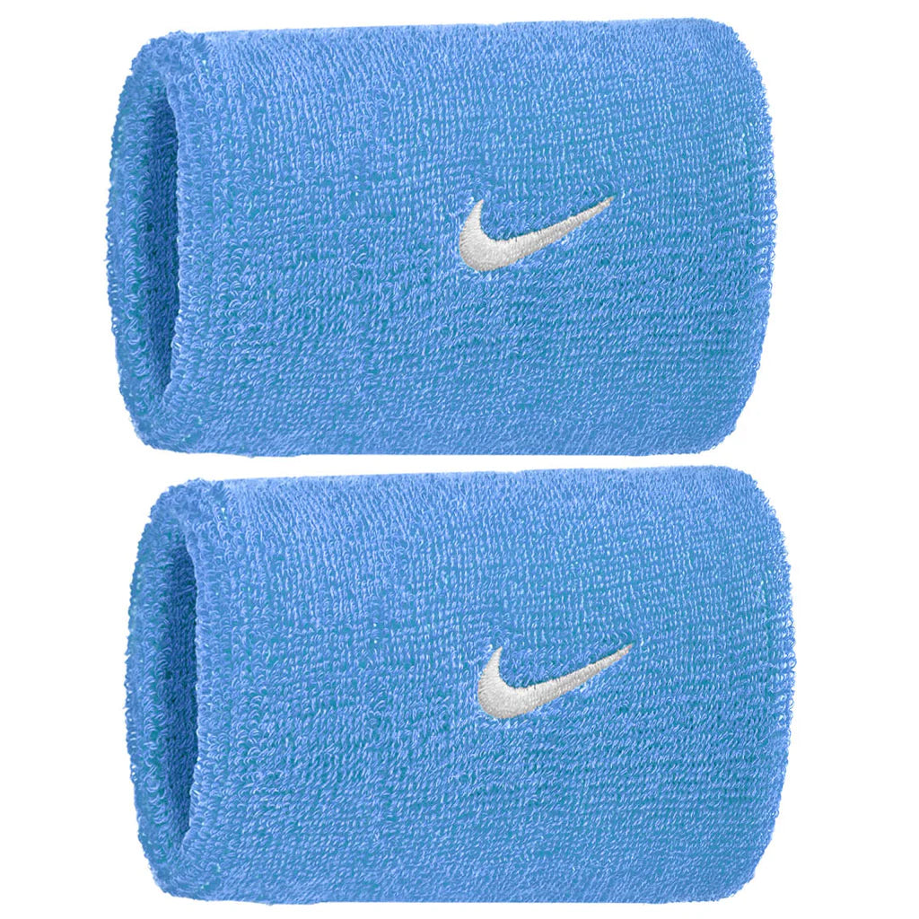 Nike Swoosh 5” Doublewide Wristbands (a pair) - SportStation HK