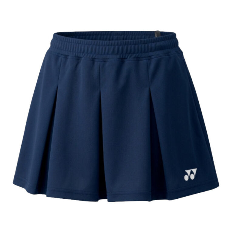 Yonex Women's Sports Skorts (White / Navy)