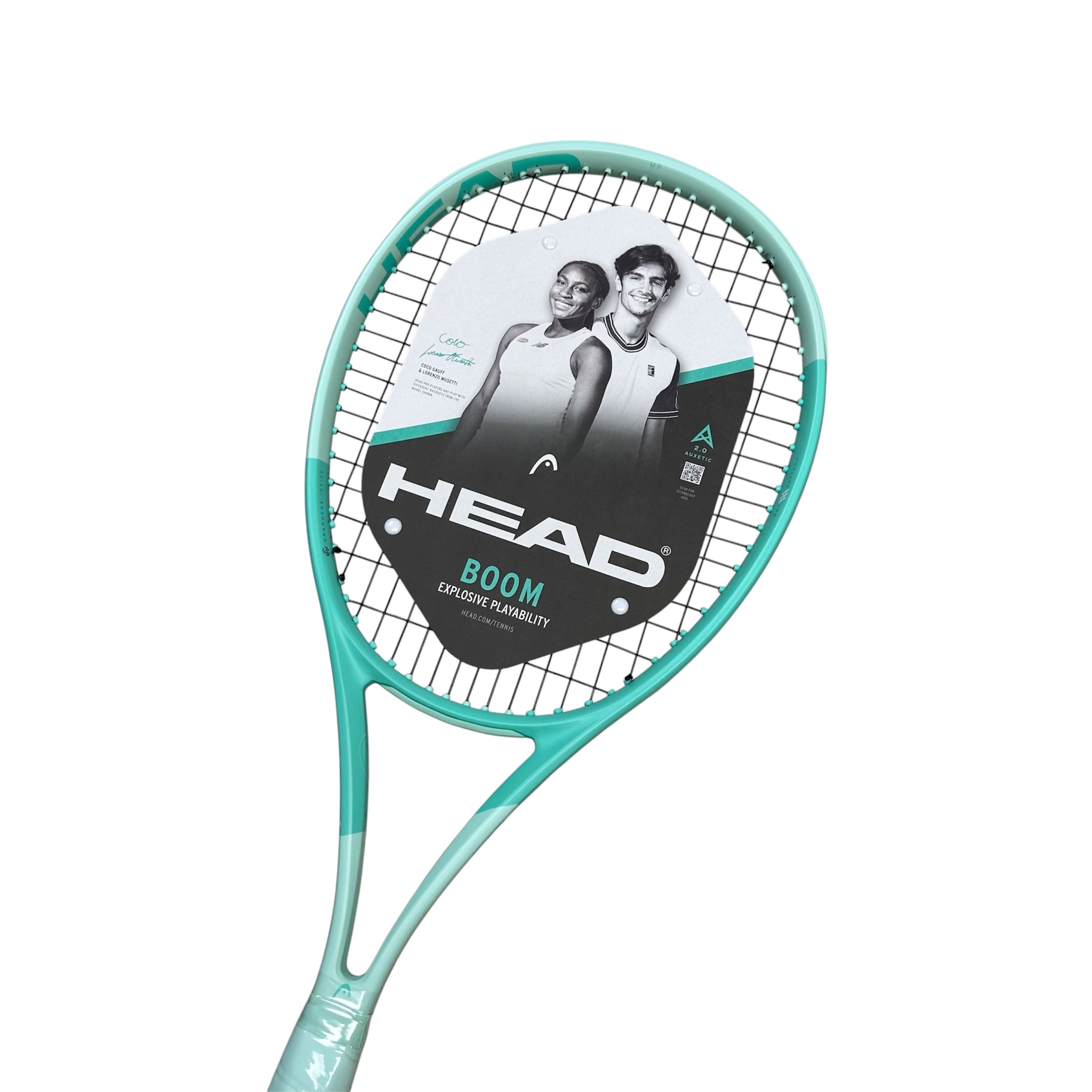 Head Boom MP Alternate 2024 Tennis Racket (Unstrung 295g) (Strung with