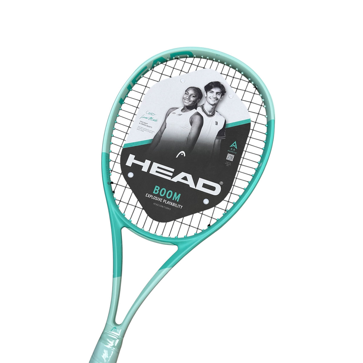 Head Boom MP Alternate 2024 Tennis Racket (Unstrung 295g) (Strung with HEAD Lynx @ 52 lbs)