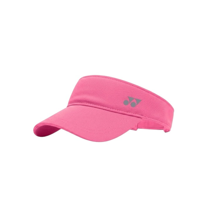 Yonex Logo Visor (Navy / Pink / White / Black)