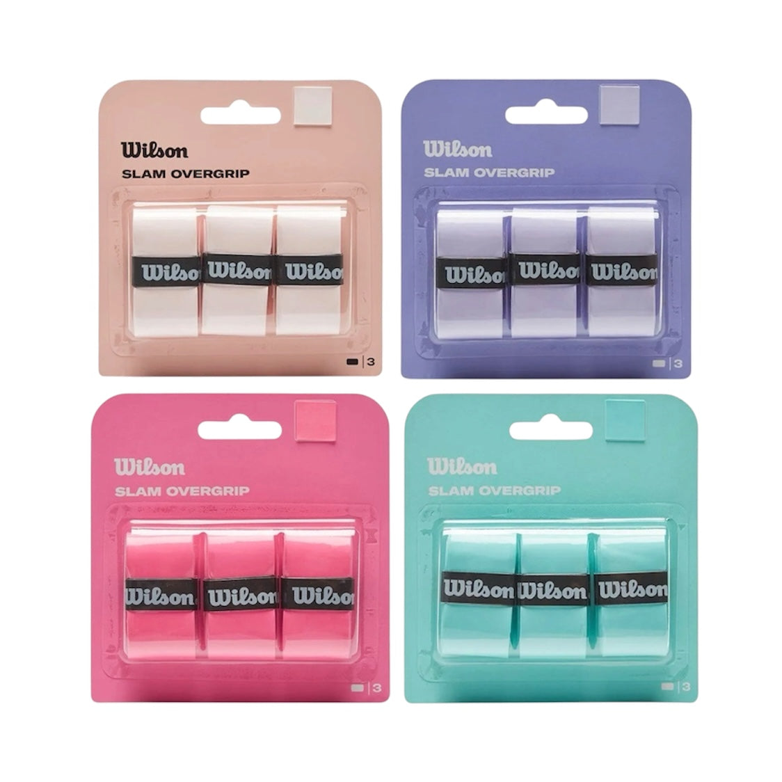 Wilson Slam Overgrip (3 pieces)
