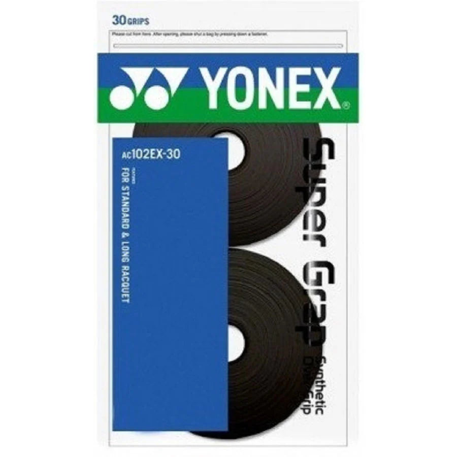 Yonex Super Grap Overgrip 30 pack (Black / Mint / White) - SportStation HK