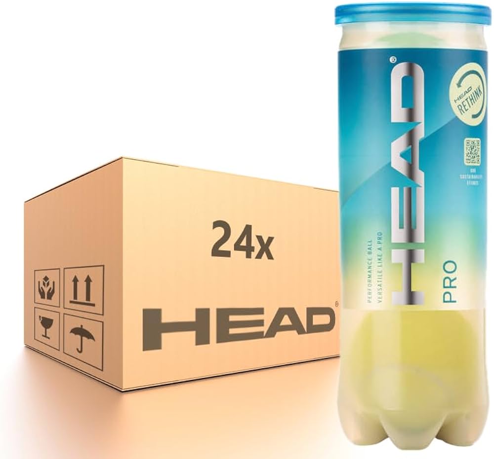 Head Pro Tennis Balls 3B (3 balls per can)