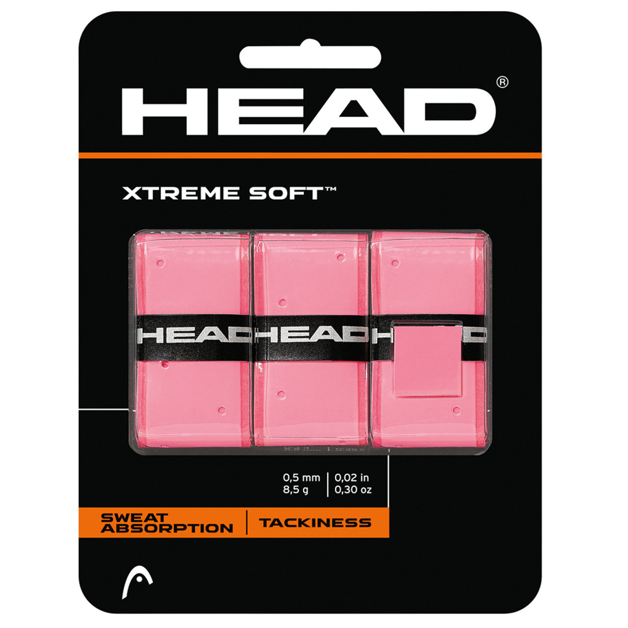 Head Xtreme Soft Overgrip (3 pieces)