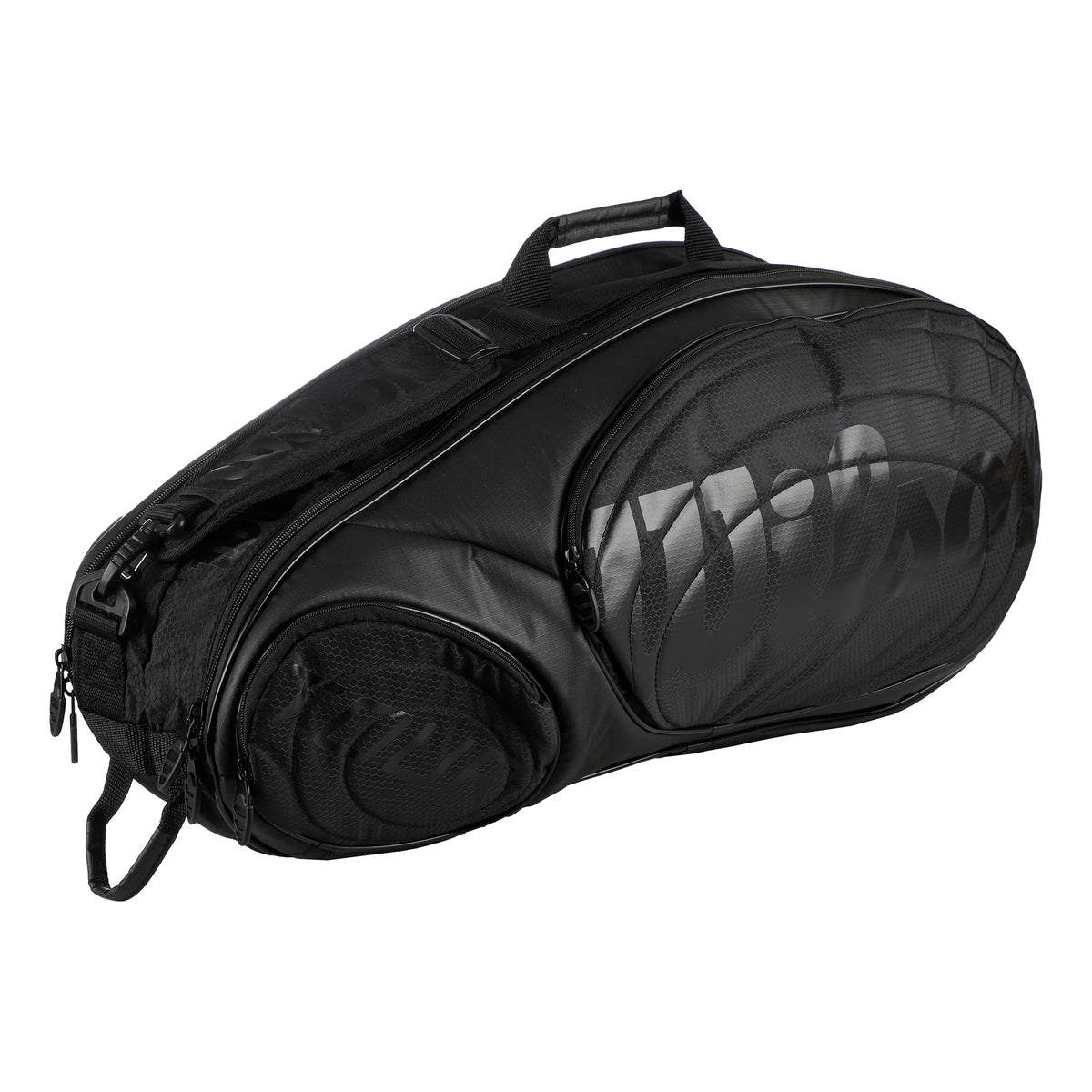 Wilson Tour (6 Pack) Racket Bag (Black)