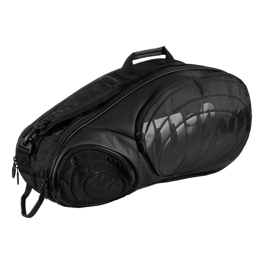 Wilson Tour (6 Pack) Racket Bag (Black)