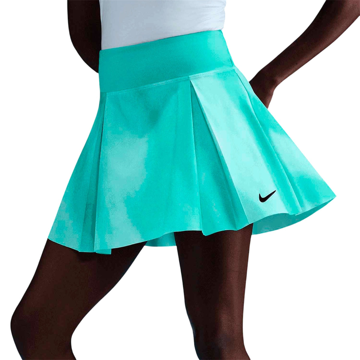 Nike Dri-FIT Advantage Women's Tennis Skirt (Glacier Blue-Black)