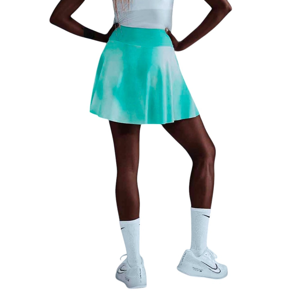 Nike Dri-FIT Advantage Women's Tennis Skirt (Glacier Blue-Black)