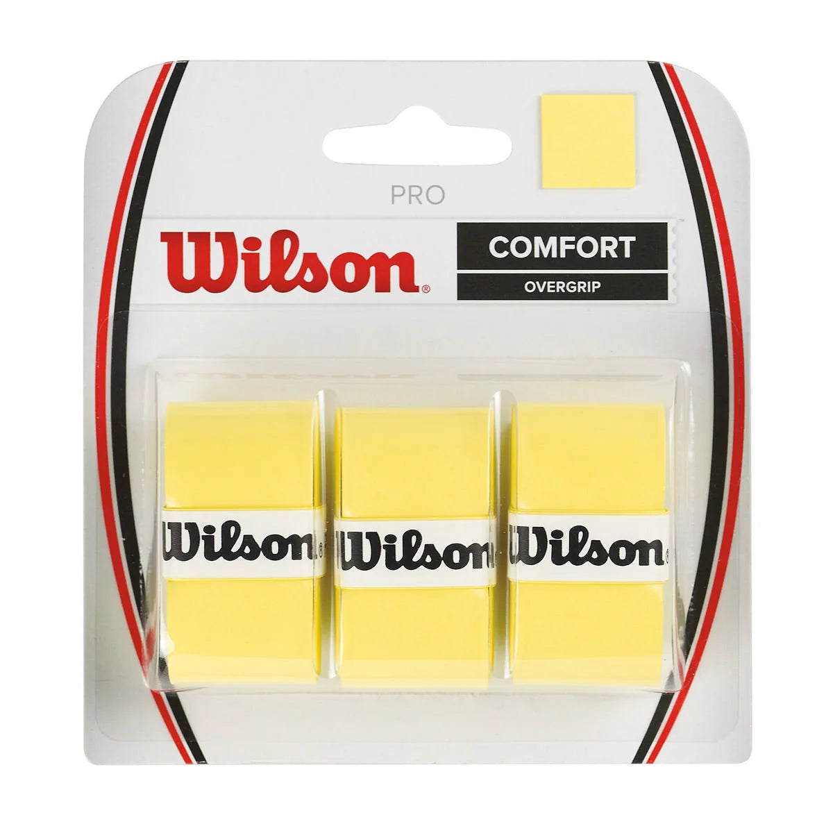 Wilson Pro Comfort Overgrip (3 pieces) - SportStation HK