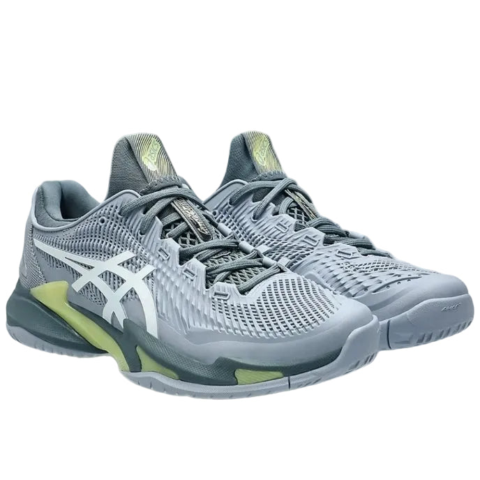 Asics Court FF 3 Men's Tennis Shoes (Grey Blue-White) - SportStation HK