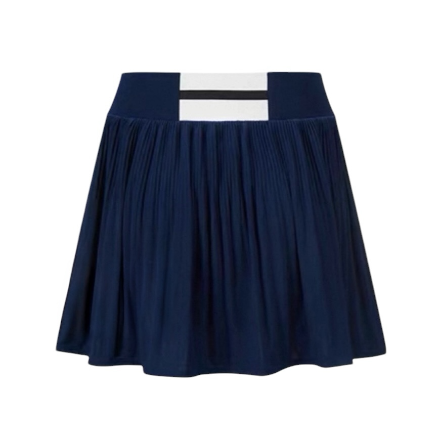 Yonex Women's Pleated Sports Skirt (Navy)