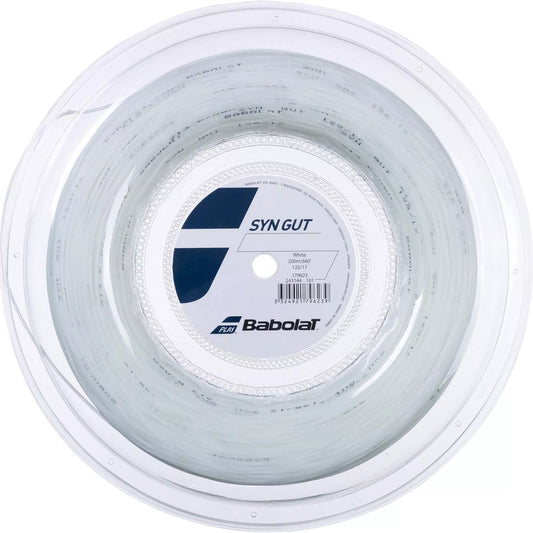Babolat Synthetic gut (White) [1 set] - SportStation HK