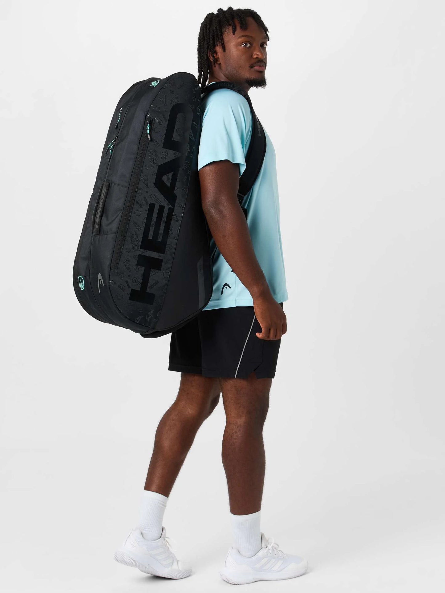 Head 2025 Tour (9 Pack) Neon Racket Bag L