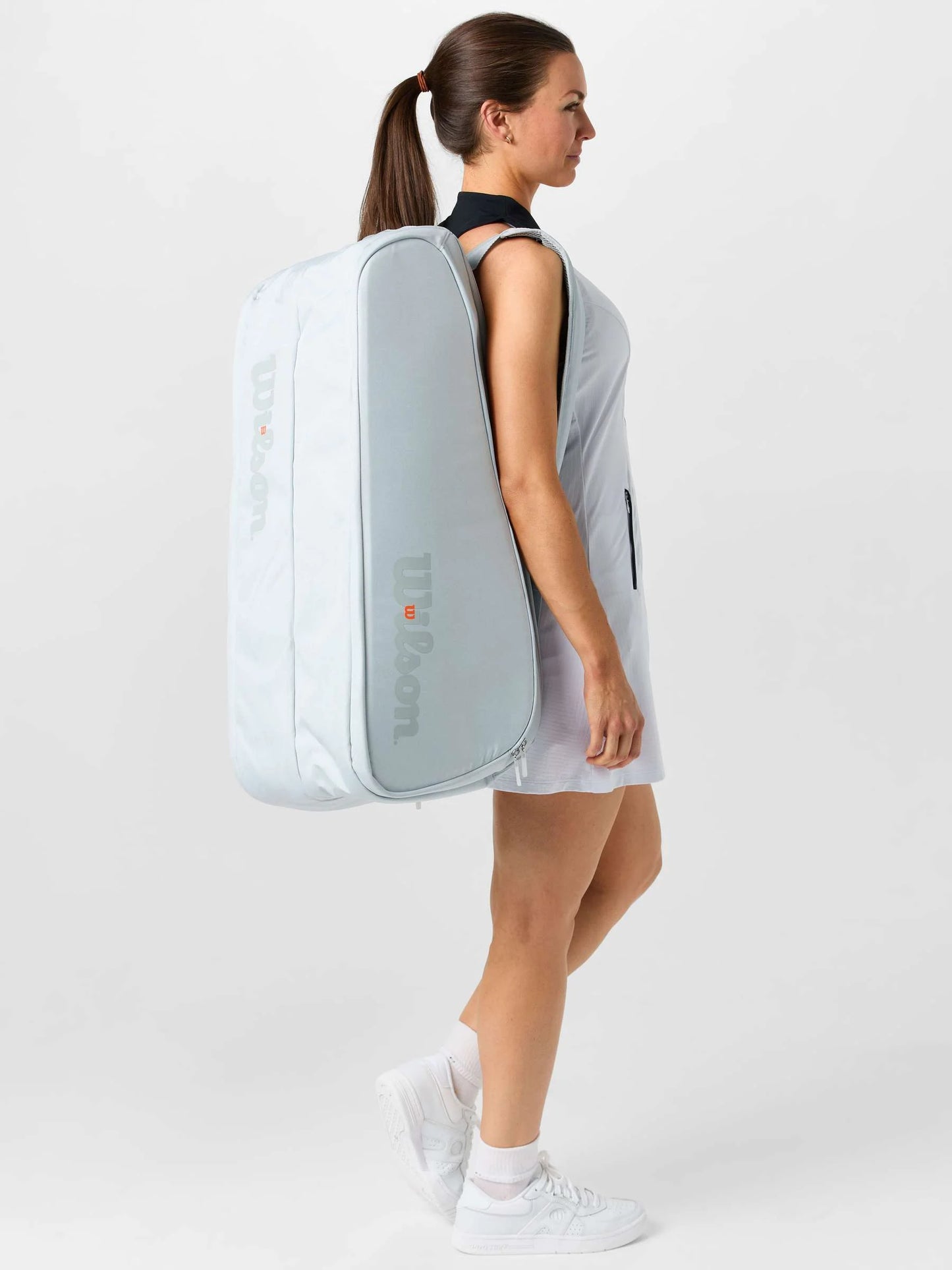 Wilson Super Tour (9 Pack) Shift Racket Bag (Artic Ice)