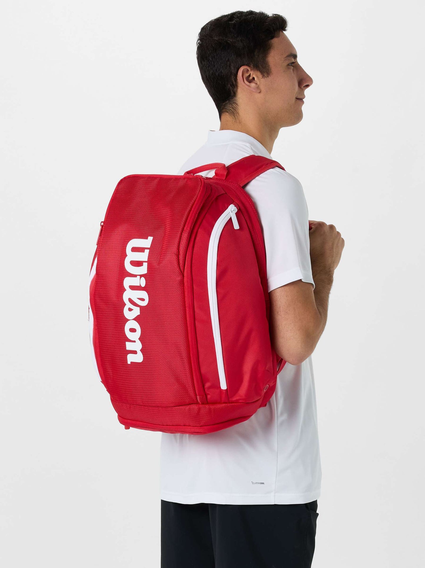 Wilson 2025 Super Tour Red Backpack bag - SportStation HK