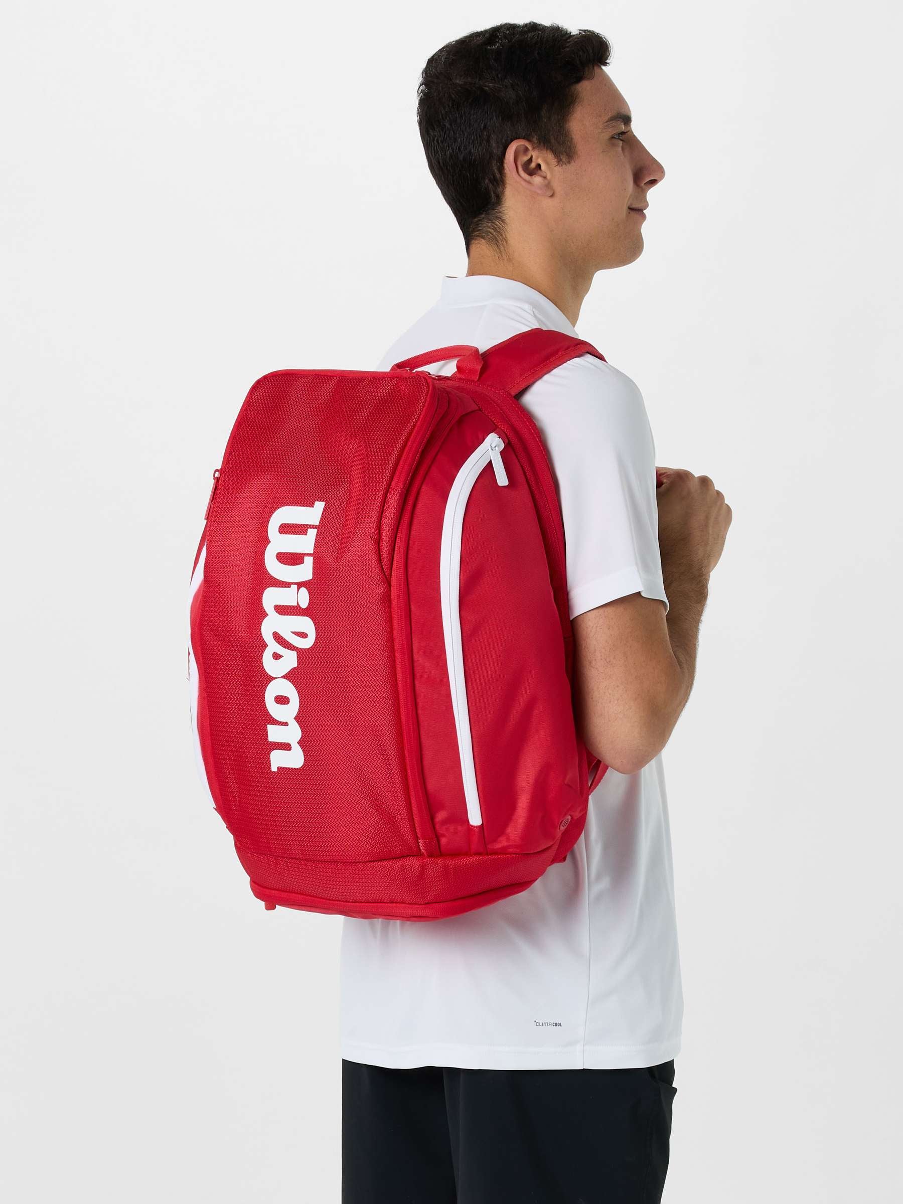 Wilson 2025 Super Tour Red Backpack bag - SportStation HK