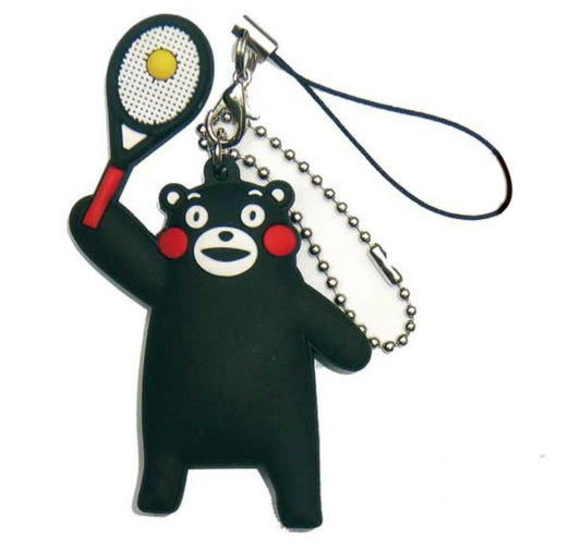 Kumamon Tennis Keychain